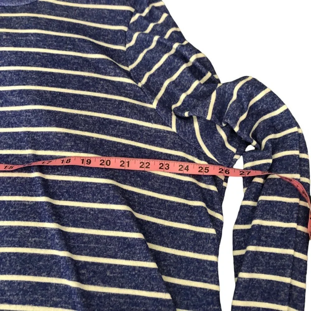 Women's Plus Size Lane Bryant Hacci Swing Turtleneck Long Sleeve Blue 22/24 - Picture 9 of 10